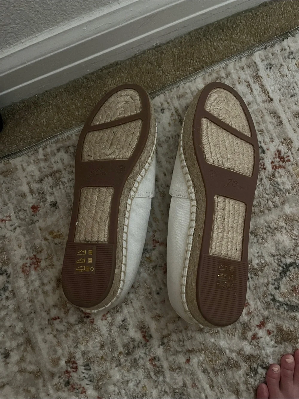J. Crew lightweight canvas